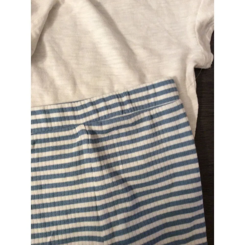 New with tags Baby Girl 3-6 mths Summer Outfits Stripes Lot of 2